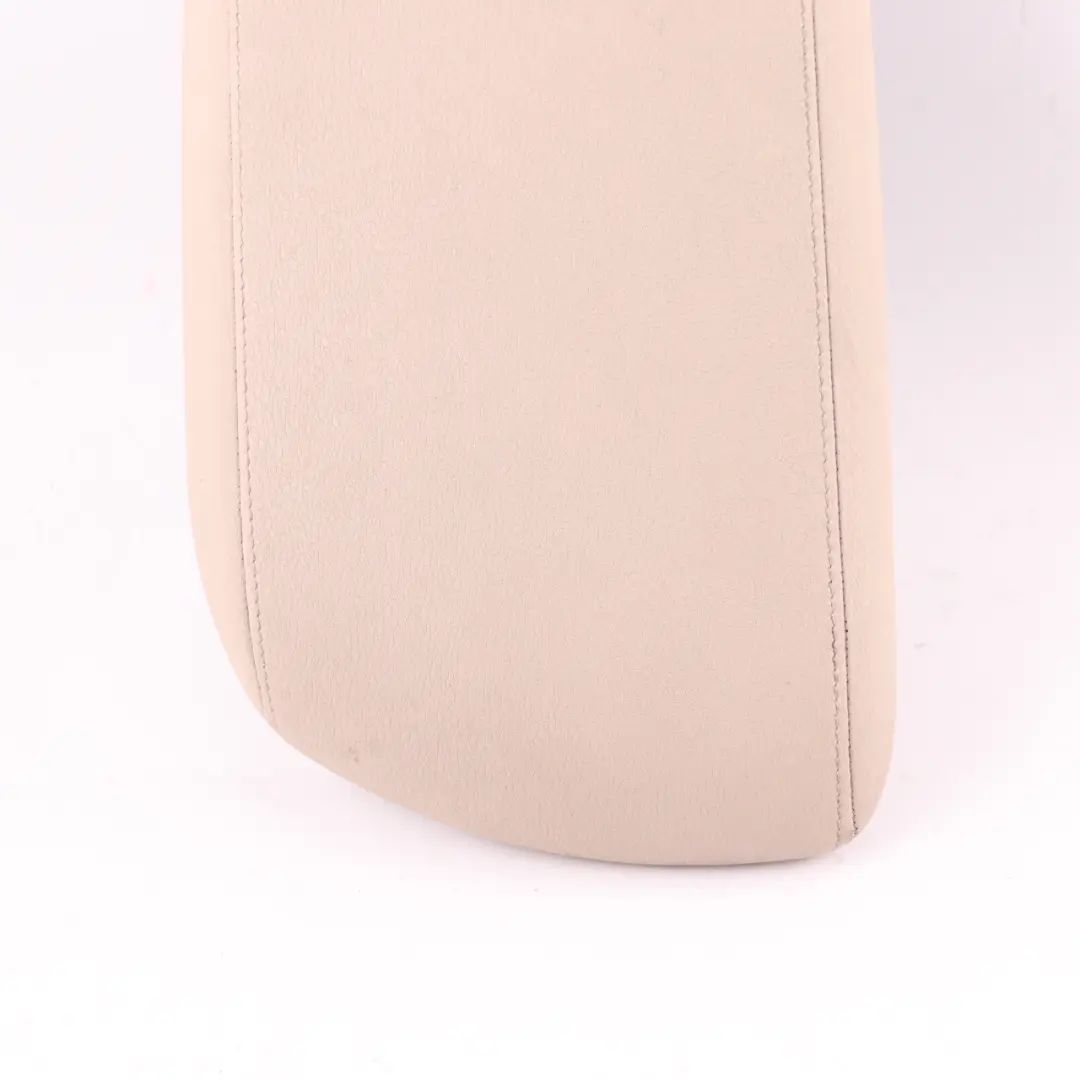 Centre Console Armrest Covering Trim Panel Flap Oyster to BMW X1 E84 with Part number 2993649 BMW X1 E84 Centre Console Armrest Covering Trim Panel Flap Oyster - SKU rhd-2993649 - Part number 2993649