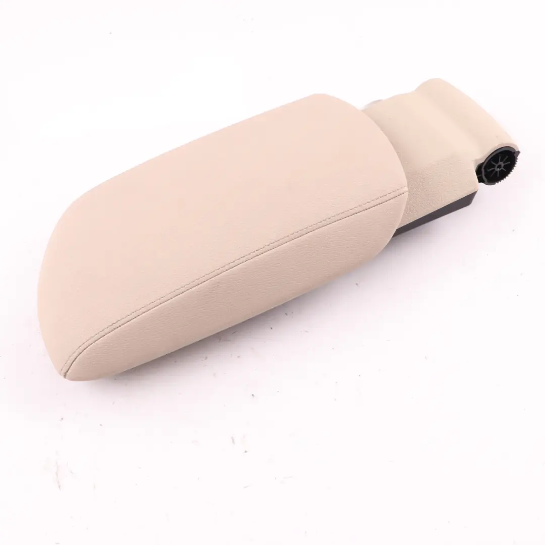 Centre Console Armrest Covering Trim Panel Flap Oyster to BMW X1 E84 with Part number 2993649 BMW X1 E84 Centre Console Armrest Covering Trim Panel Flap Oyster - SKU rhd-2993649 - Part number 2993649