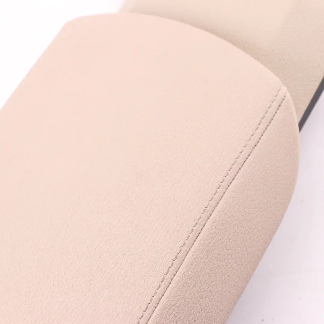 Centre Console Armrest Covering Trim Panel Flap Oyster to BMW X1 E84 with Part number 2993649 BMW X1 E84 Centre Console Armrest Covering Trim Panel Flap Oyster - SKU rhd-2993649 - Part number 2993649