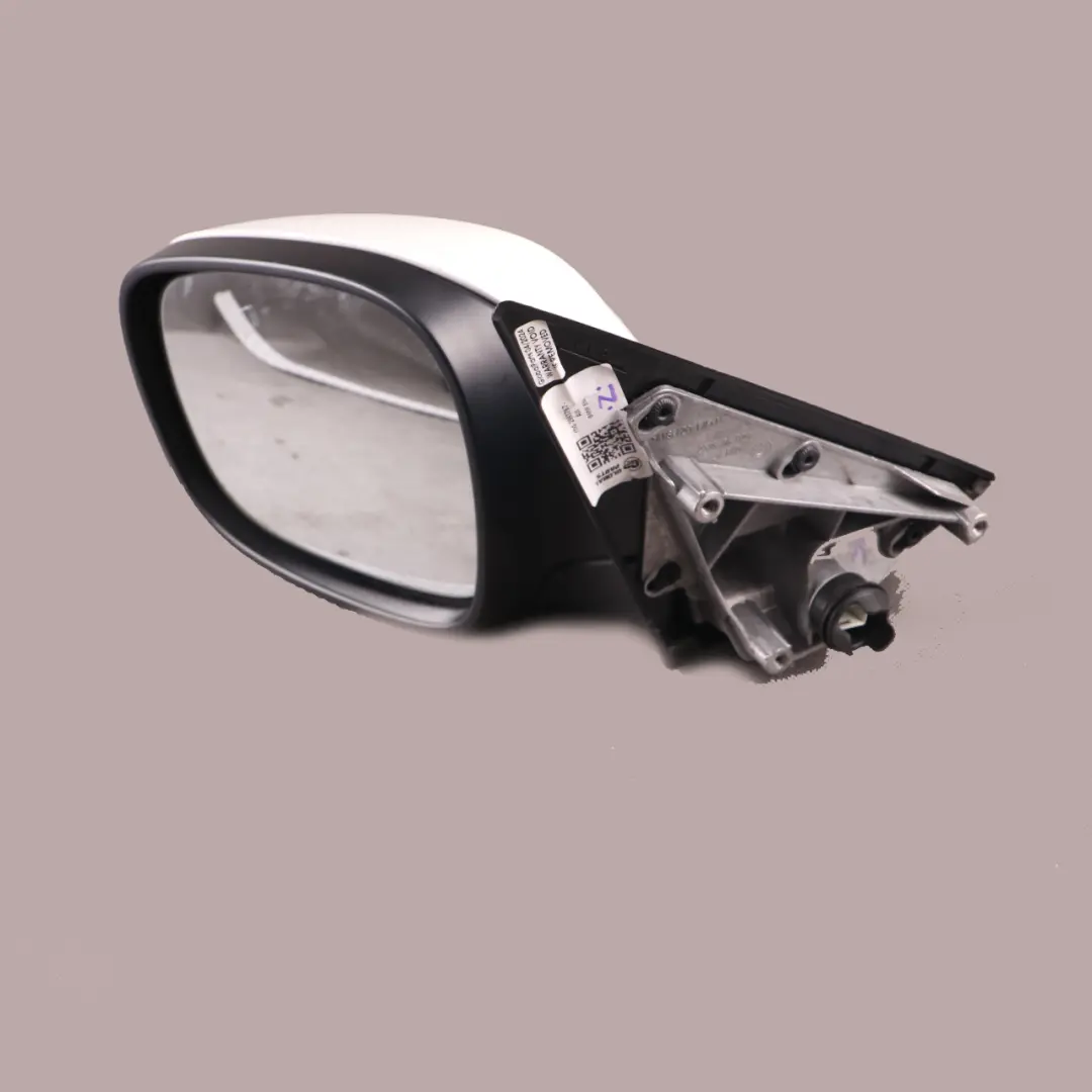  Wing Mirror BMW X1 E84 Heated Left Door N/S Outside Alpinweiss 3 - 300 - SKU rhd-2993767-AW - Part number 2993767