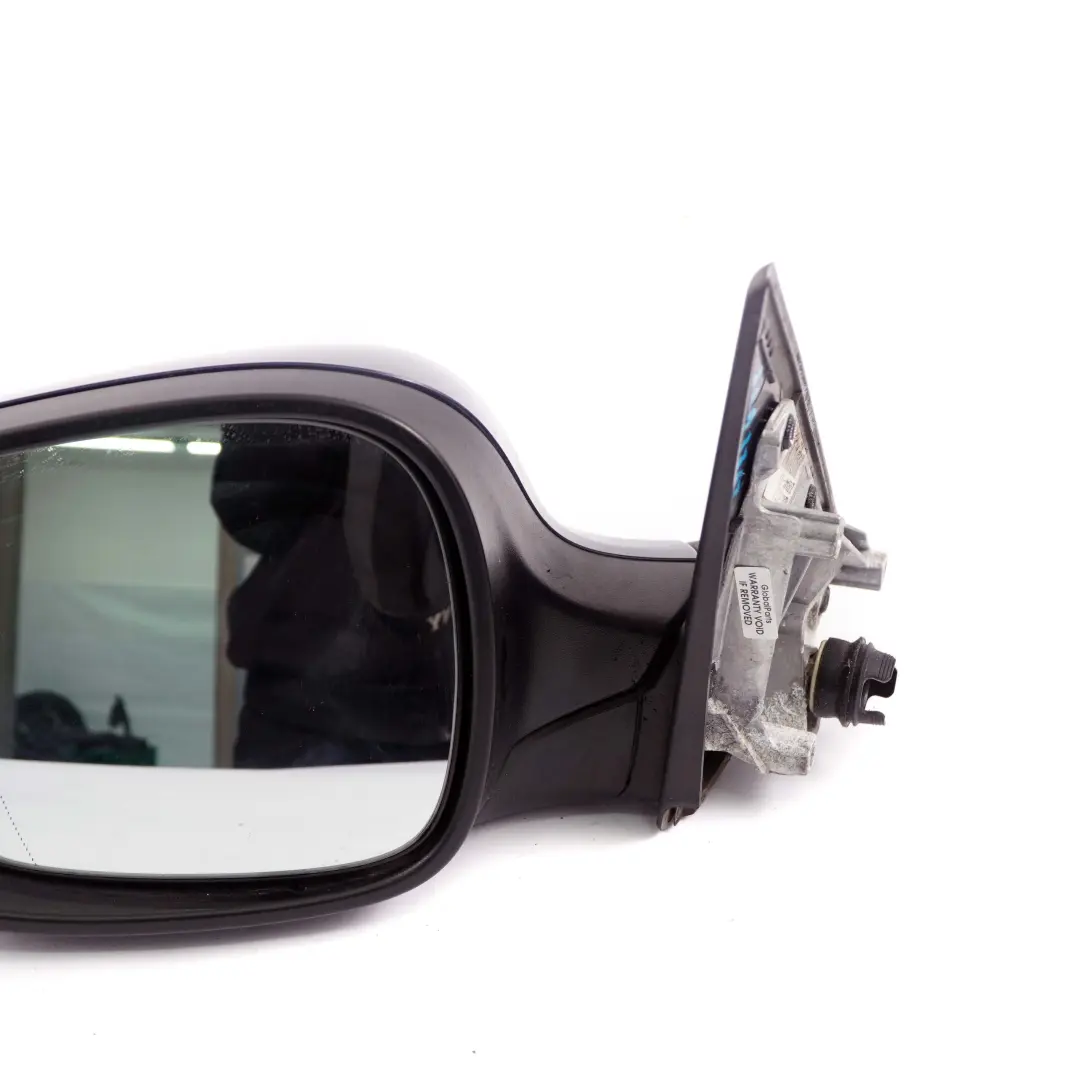 Heated Left Wing Mirror N/S Tiefseeblau Deep Sea Blue A76 to BMW X1 Series E84 1 with Part number 2993767 BMW X1 Series E84 1 Heated Left Wing Mirror N/S Tiefseeblau Deep Sea Blue A76 - SKU rhd-2993767-DSB1 - Part number 2993767