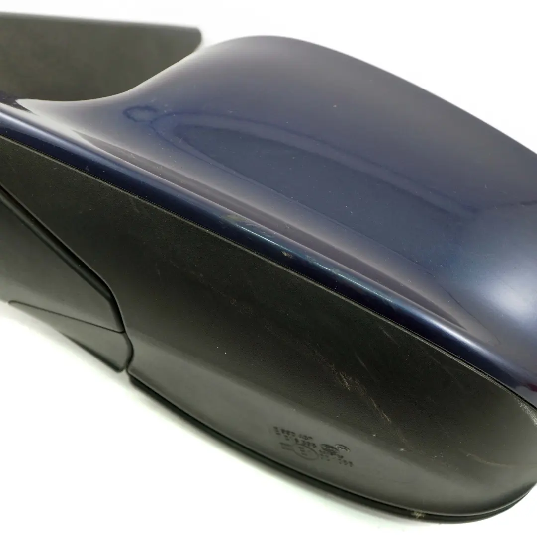 Heated Left Wing Mirror N/S Tiefseeblau Deep Sea Blue A76 to BMW X1 Series E84 1 with Part number 2993767 BMW X1 Series E84 1 Heated Left Wing Mirror N/S Tiefseeblau Deep Sea Blue A76 - SKU rhd-2993767-DSB1 - Part number 2993767