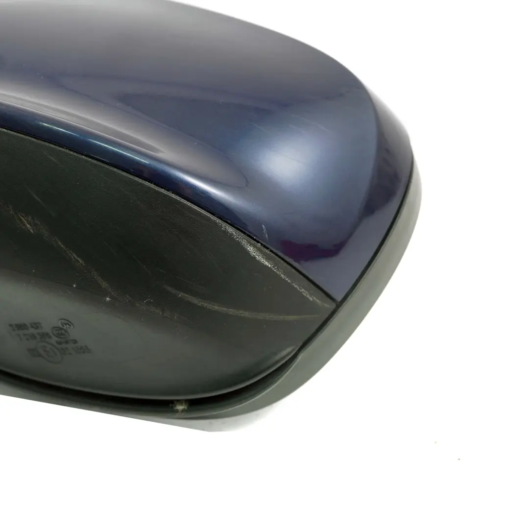 BMW X1 Series E84 1 Heated Left Wing Mirror N/S Tiefseeblau Deep Sea Blue A76 - SKU rhd-2993767-DSB1 - Part number 2993767