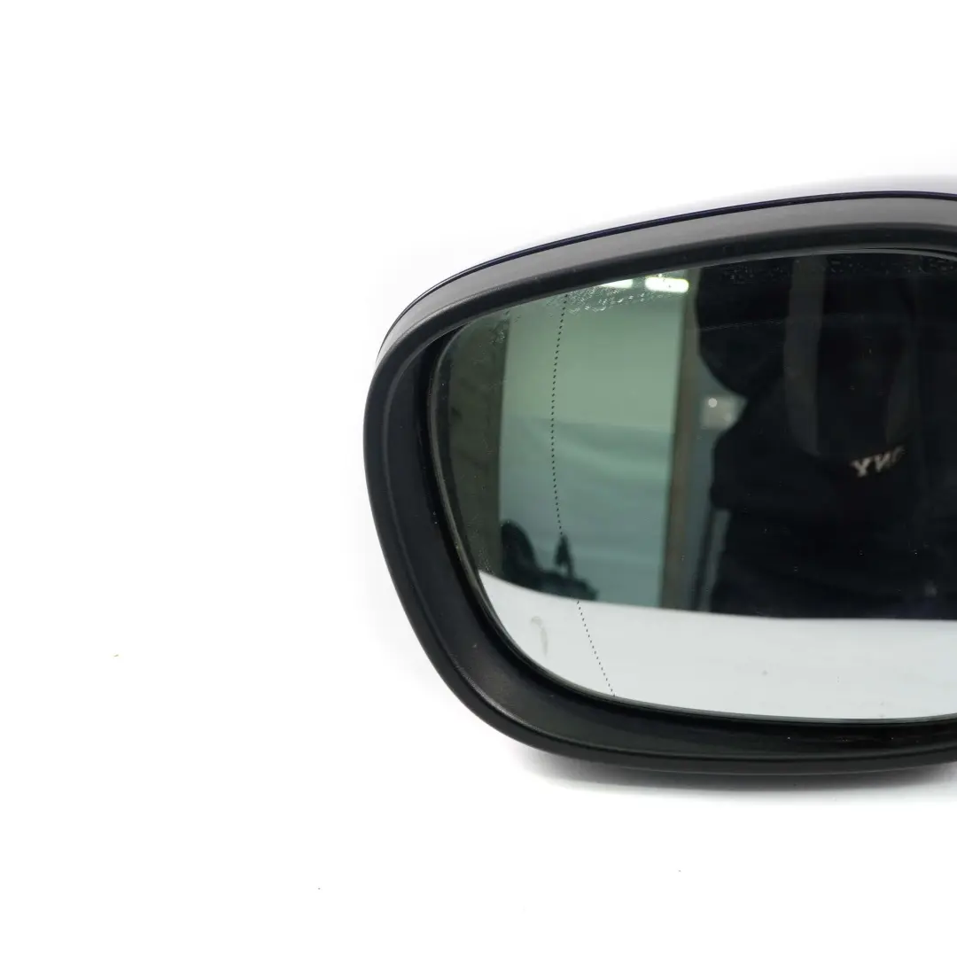 BMW X1 Series E84 1 Heated Left Wing Mirror N/S Tiefseeblau Deep Sea Blue A76 - SKU rhd-2993767-DSB1 - Part number 2993767