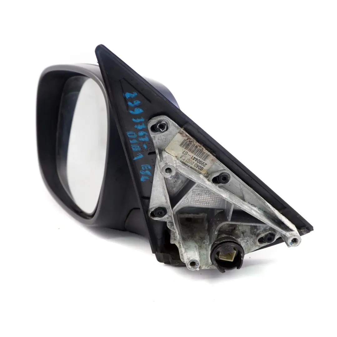 Heated Left Wing Mirror N/S Tiefseeblau Deep Sea Blue A76 to BMW X1 Series E84 1 with Part number 2993767 BMW X1 Series E84 1 Heated Left Wing Mirror N/S Tiefseeblau Deep Sea Blue A76 - SKU rhd-2993767-DSB1 - Part number 2993767