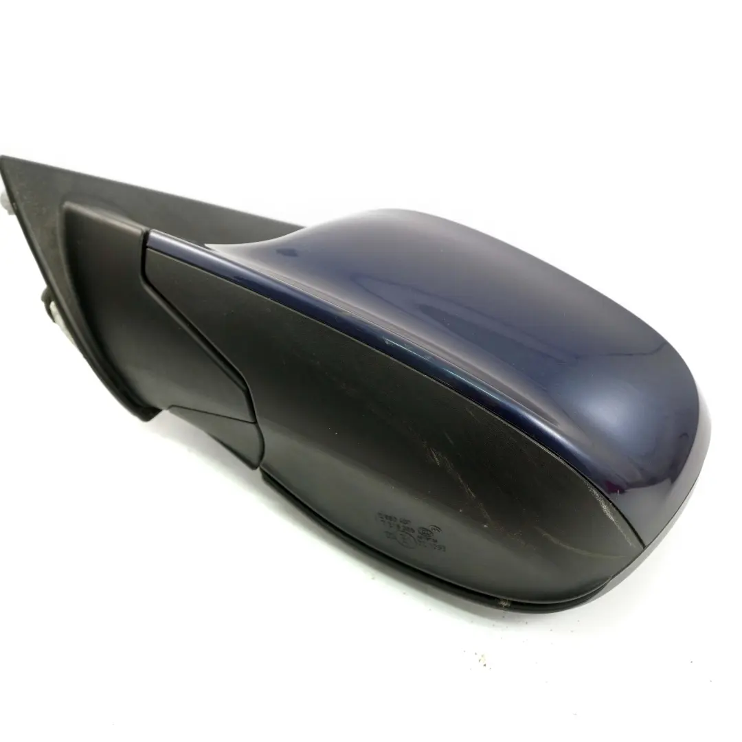 Heated Left Wing Mirror N/S Tiefseeblau Deep Sea Blue A76 to BMW X1 Series E84 1 with Part number 2993767 BMW X1 Series E84 1 Heated Left Wing Mirror N/S Tiefseeblau Deep Sea Blue A76 - SKU rhd-2993767-DSB1 - Part number 2993767