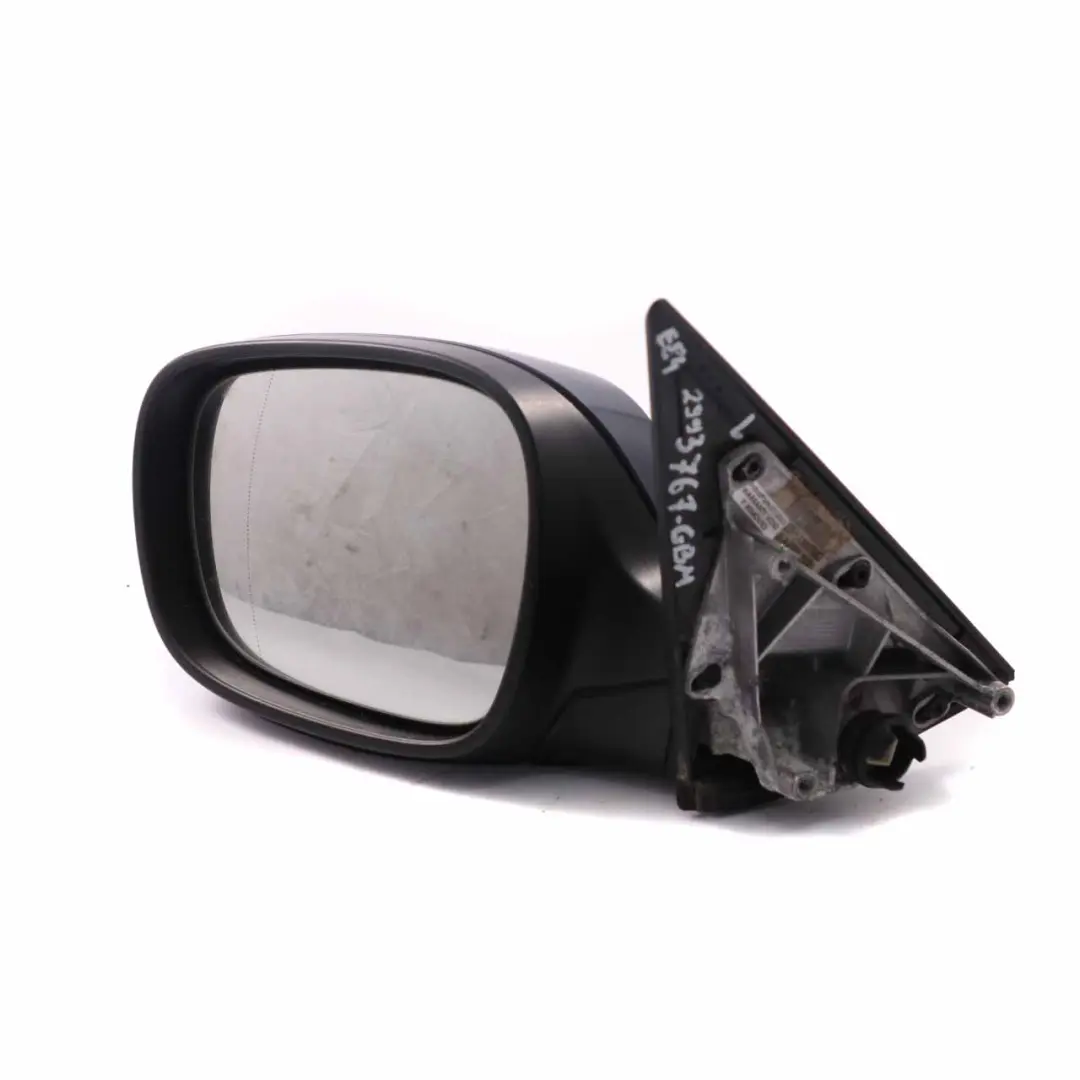  Wing Mirror BMW X1 E84 Heated Left Door N/S Outside Graphite Blue - B07 - SKU rhd-2993767-GBM - Part number 2993767