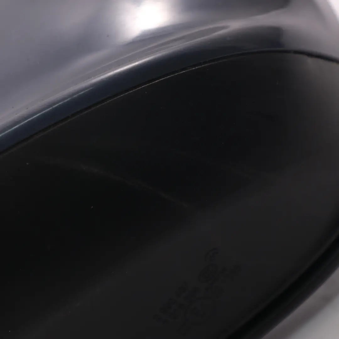  Wing Mirror BMW X1 E84 Heated Left Door N/S Outside Graphite Blue - B07 - SKU rhd-2993767-GBM - Part number 2993767