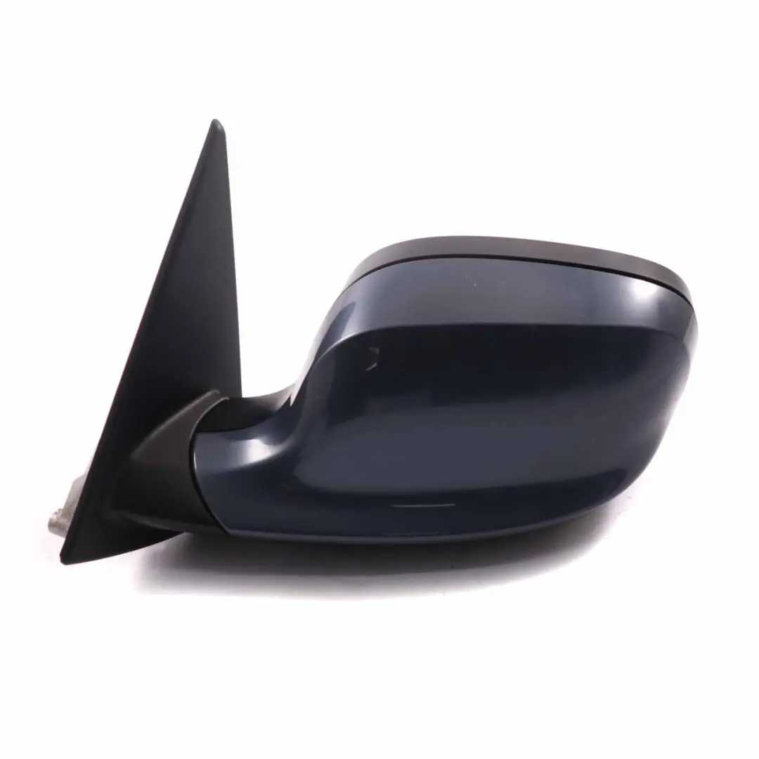 Wing Mirror BMW X1 E84 Heated Left Door N/S Outside Graphite Blue - B07 to with Part number 2993767 Wing Mirror BMW X1 E84 Heated Left Door N/S Outside Graphite Blue - B07 - SKU rhd-2993767-GBM - Part number 2993767