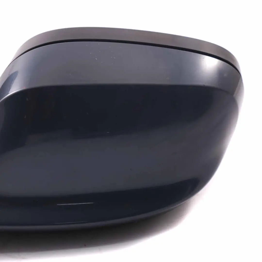 Wing Mirror BMW X1 E84 Heated Left Door N/S Outside Graphite Blue - B07 to with Part number 2993767 Wing Mirror BMW X1 E84 Heated Left Door N/S Outside Graphite Blue - B07 - SKU rhd-2993767-GBM - Part number 2993767