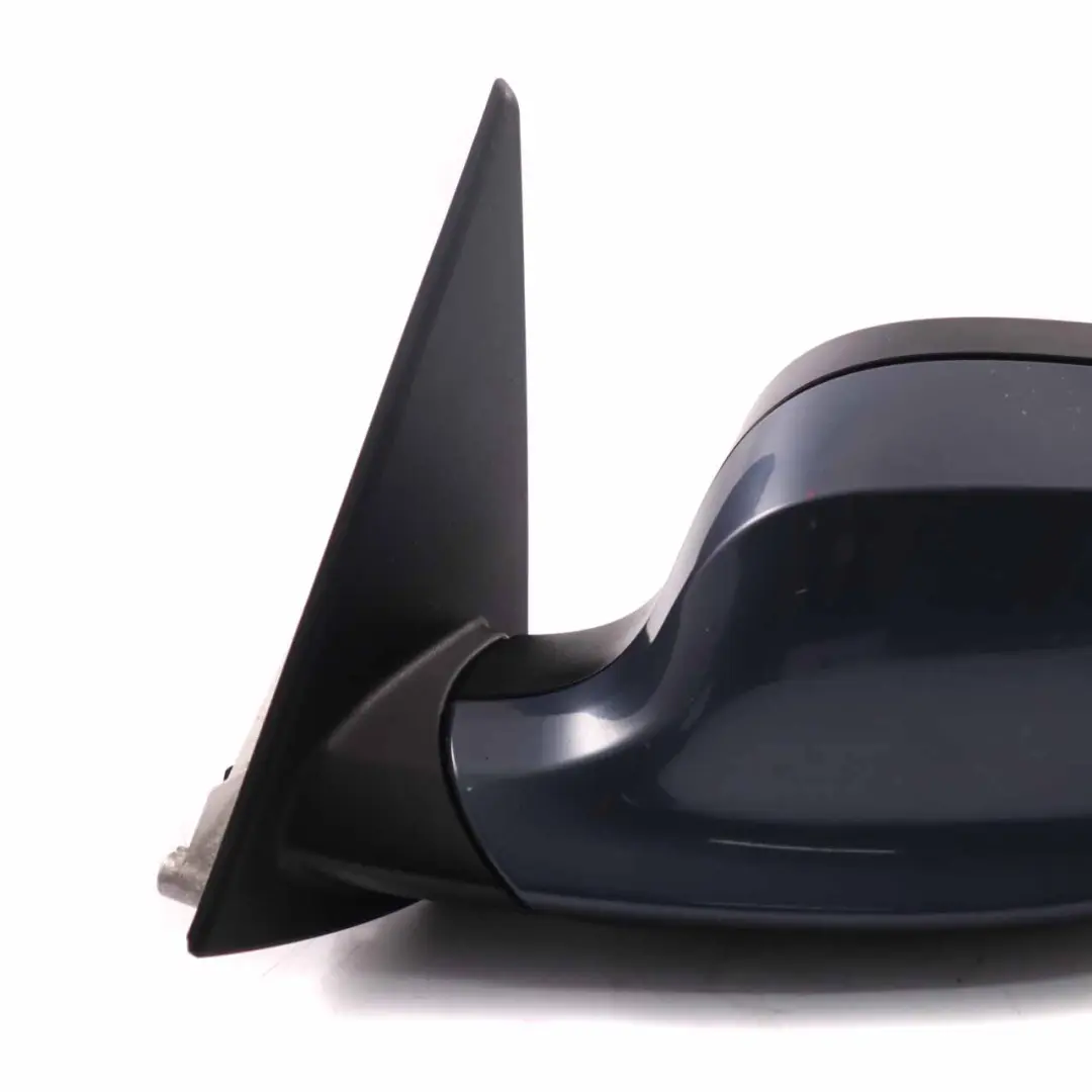 Wing Mirror BMW X1 E84 Heated Left Door N/S Outside Graphite Blue - B07 to with Part number 2993767 Wing Mirror BMW X1 E84 Heated Left Door N/S Outside Graphite Blue - B07 - SKU rhd-2993767-GBM - Part number 2993767