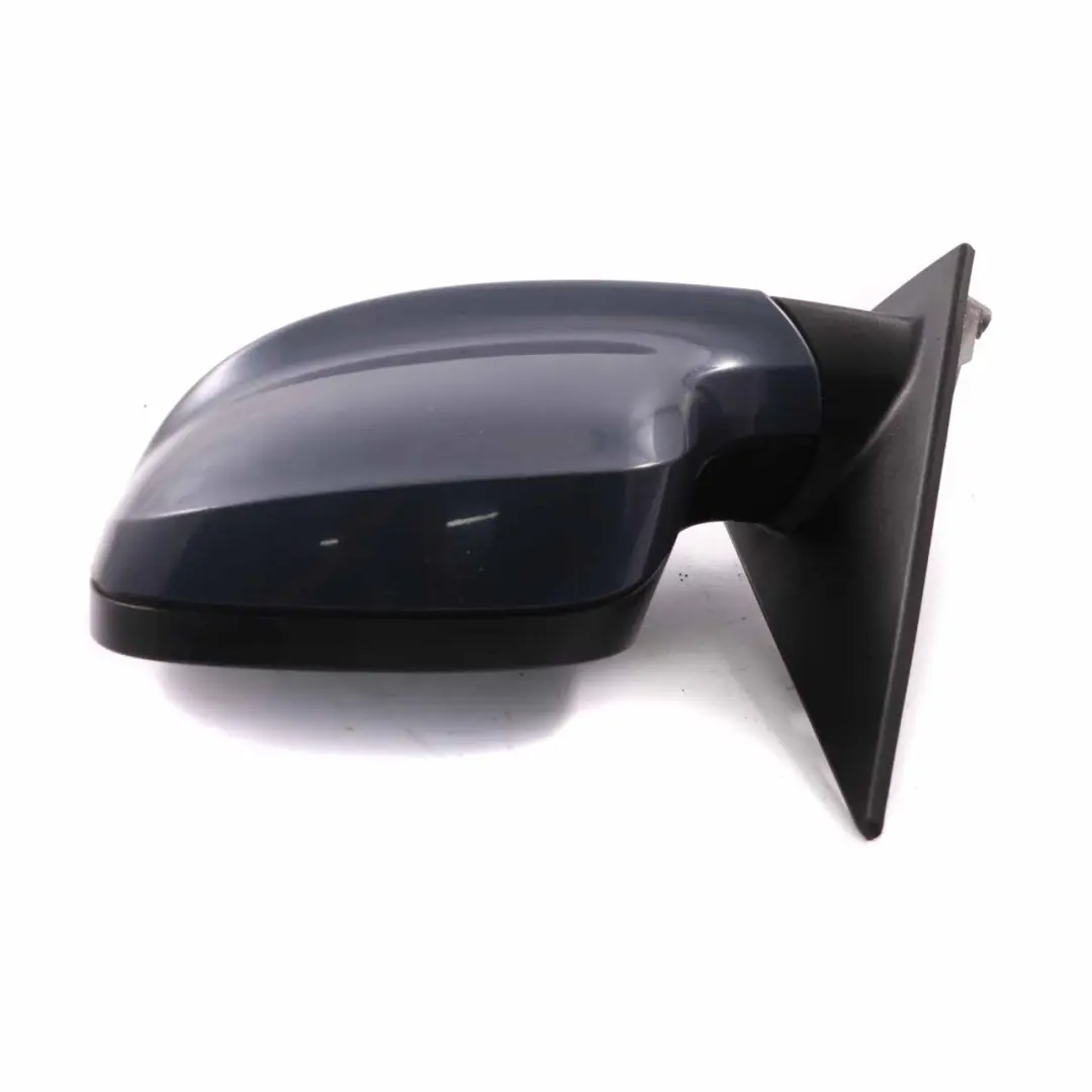 Wing Mirror BMW X1 E84 Heated Left Door N/S Outside Graphite Blue - B07 to with Part number 2993767 Wing Mirror BMW X1 E84 Heated Left Door N/S Outside Graphite Blue - B07 - SKU rhd-2993767-GBM - Part number 2993767