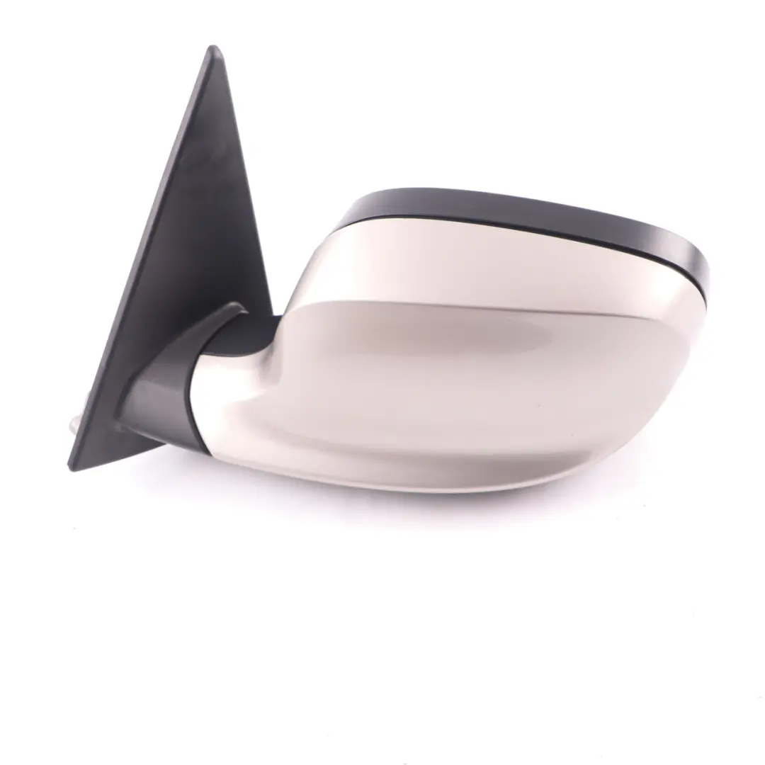 Outside Heated Left Wing Mirror N/S Kashmir Silver A72 to BMW X1 Series E84 with Part number 2993767 BMW X1 Series E84 Outside Heated Left Wing Mirror N/S Kashmir Silver A72 - SKU rhd-2993767-KAS - Part number 2993767