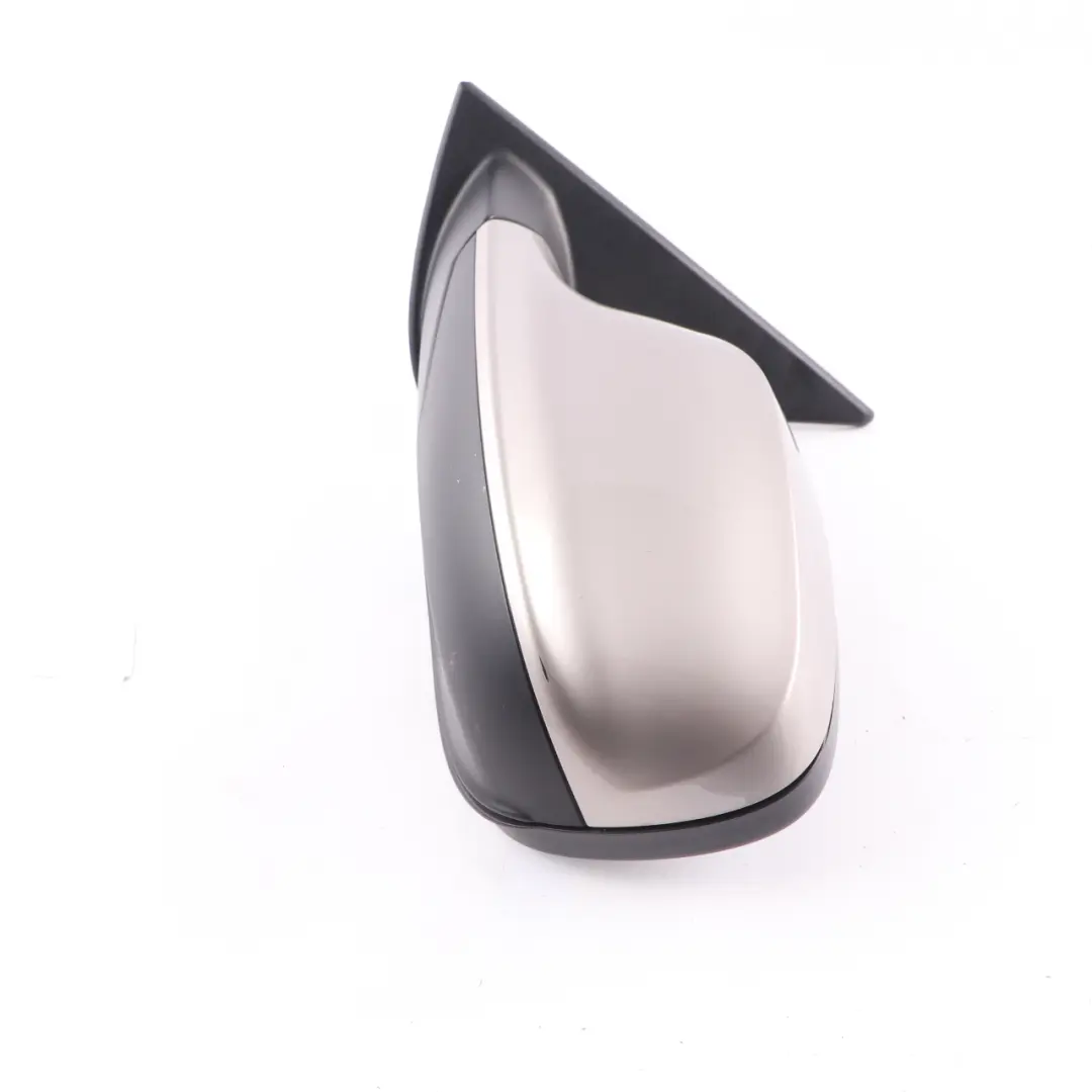 Outside Heated Left Wing Mirror N/S Kashmir Silver A72 to BMW X1 Series E84 with Part number 2993767 BMW X1 Series E84 Outside Heated Left Wing Mirror N/S Kashmir Silver A72 - SKU rhd-2993767-KAS - Part number 2993767