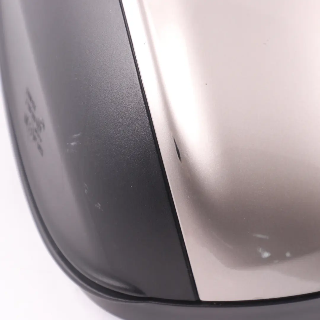 Outside Heated Left Wing Mirror N/S Kashmir Silver A72 to BMW X1 Series E84 with Part number 2993767 BMW X1 Series E84 Outside Heated Left Wing Mirror N/S Kashmir Silver A72 - SKU rhd-2993767-KAS - Part number 2993767