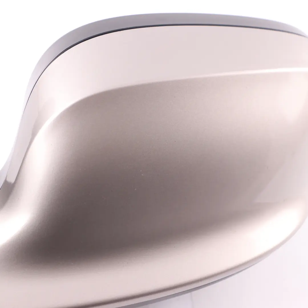 Outside Heated Left Wing Mirror N/S Kashmir Silver A72 to BMW X1 Series E84 with Part number 2993767 BMW X1 Series E84 Outside Heated Left Wing Mirror N/S Kashmir Silver A72 - SKU rhd-2993767-KAS - Part number 2993767