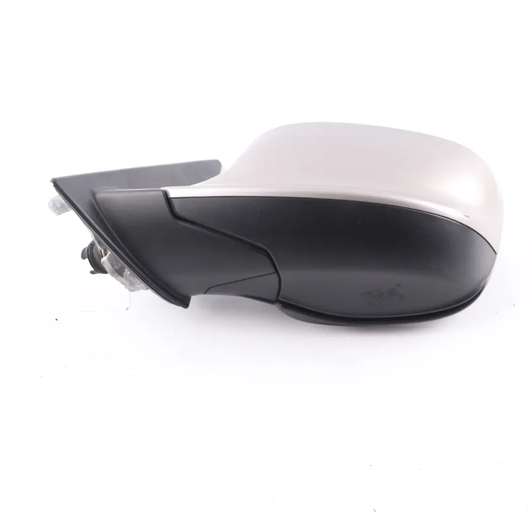 Outside Heated Left Wing Mirror N/S Kashmir Silver A72 to BMW X1 Series E84 with Part number 2993767 BMW X1 Series E84 Outside Heated Left Wing Mirror N/S Kashmir Silver A72 - SKU rhd-2993767-KAS - Part number 2993767