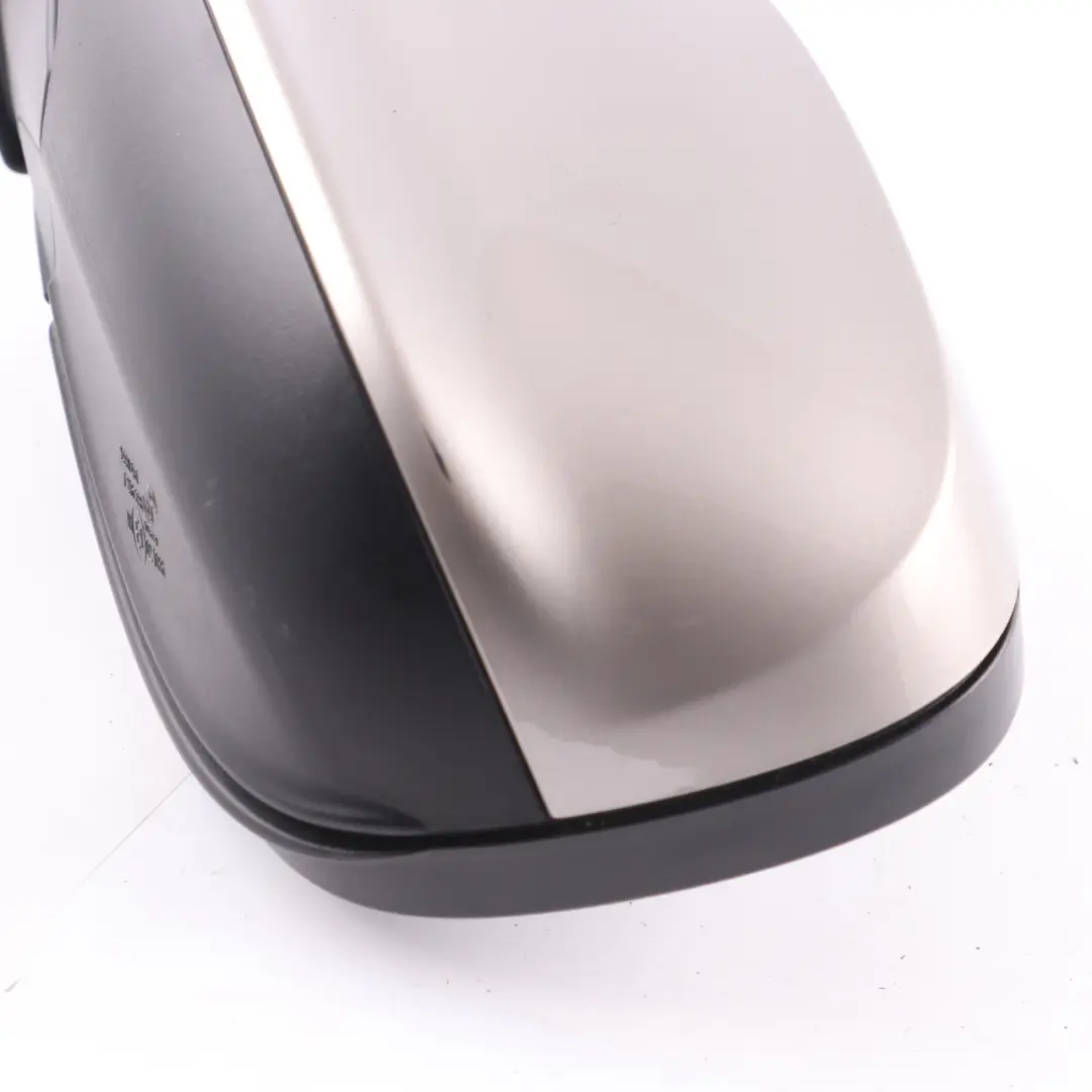 Outside Heated Left Wing Mirror N/S Kashmir Silver A72 to BMW X1 Series E84 with Part number 2993767 BMW X1 Series E84 Outside Heated Left Wing Mirror N/S Kashmir Silver A72 - SKU rhd-2993767-KAS - Part number 2993767