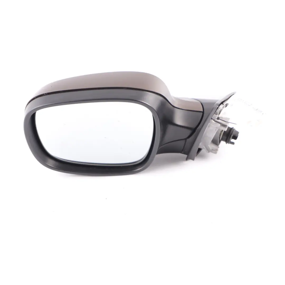 Wing Mirror Heated Left Door N/S Outside 5 Pin Marrakesch Brown - B09 to BMW X1 E84 with Part number 2993767 BMW X1 E84 Wing Mirror Heated Left Door N/S Outside 5 Pin Marrakesch Brown - B09 - SKU rhd-2993767-MBR - Part number 2993767