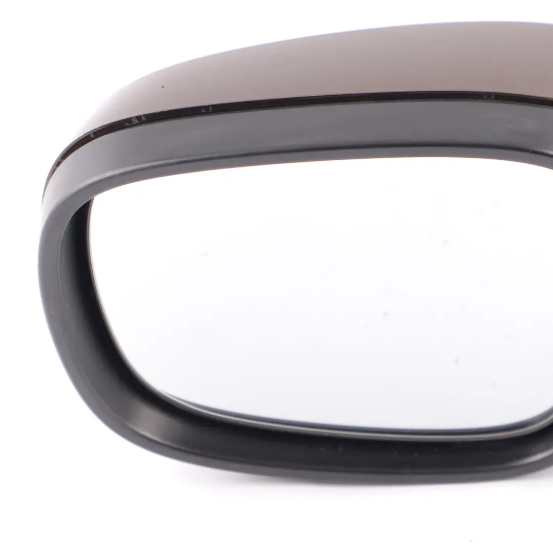 Wing Mirror Heated Left Door N/S Outside 5 Pin Marrakesch Brown - B09 to BMW X1 E84 with Part number 2993767 BMW X1 E84 Wing Mirror Heated Left Door N/S Outside 5 Pin Marrakesch Brown - B09 - SKU rhd-2993767-MBR - Part number 2993767
