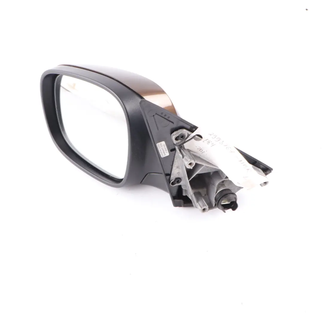 Wing Mirror Heated Left Door N/S Outside 5 Pin Marrakesch Brown - B09 to BMW X1 E84 with Part number 2993767 BMW X1 E84 Wing Mirror Heated Left Door N/S Outside 5 Pin Marrakesch Brown - B09 - SKU rhd-2993767-MBR - Part number 2993767