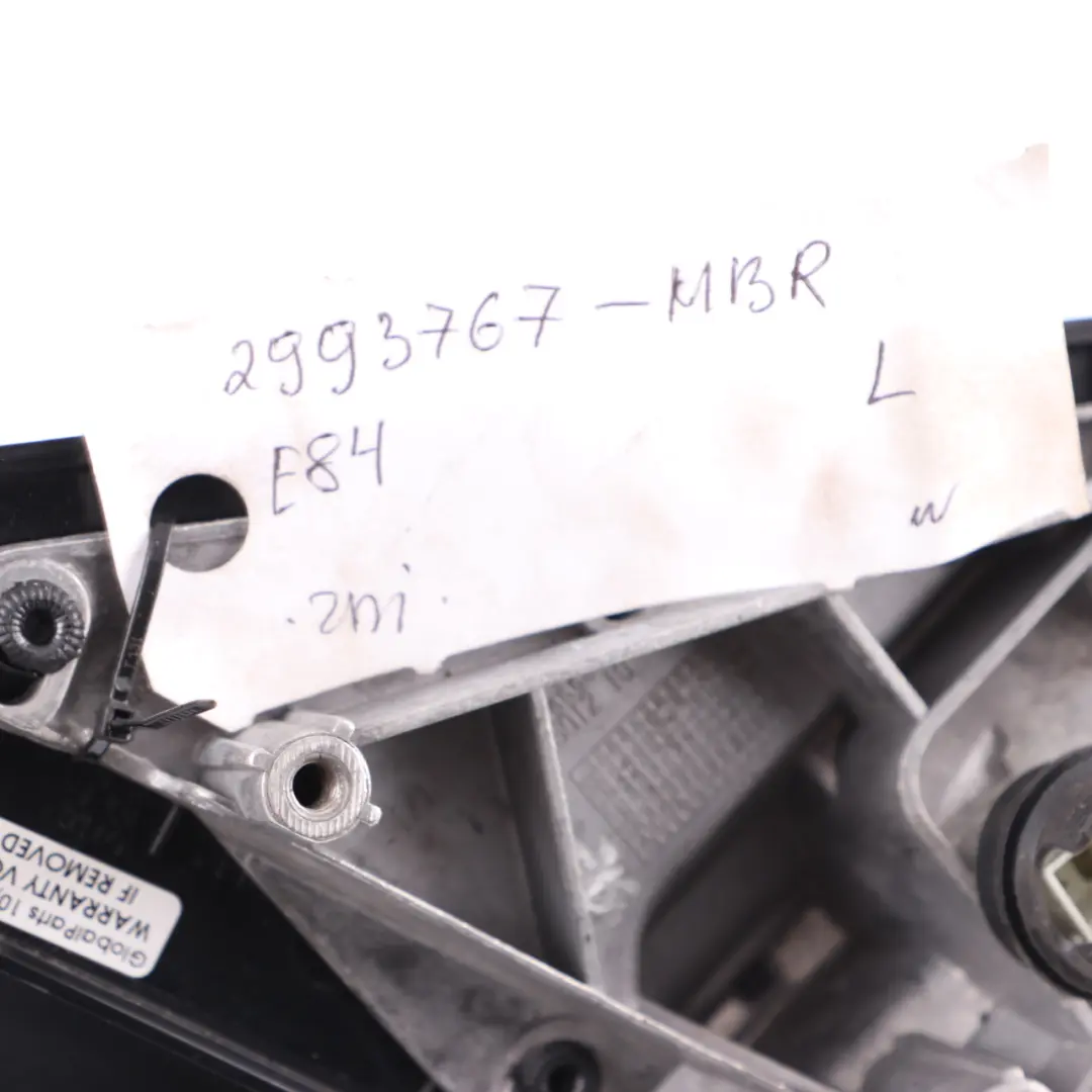 Wing Mirror Heated Left Door N/S Outside 5 Pin Marrakesch Brown - B09 to BMW X1 E84 with Part number 2993767 BMW X1 E84 Wing Mirror Heated Left Door N/S Outside 5 Pin Marrakesch Brown - B09 - SKU rhd-2993767-MBR - Part number 2993767