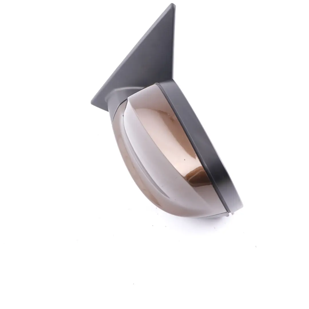 Wing Mirror Heated Left Door N/S Outside 5 Pin Marrakesch Brown - B09 to BMW X1 E84 with Part number 2993767 BMW X1 E84 Wing Mirror Heated Left Door N/S Outside 5 Pin Marrakesch Brown - B09 - SKU rhd-2993767-MBR - Part number 2993767