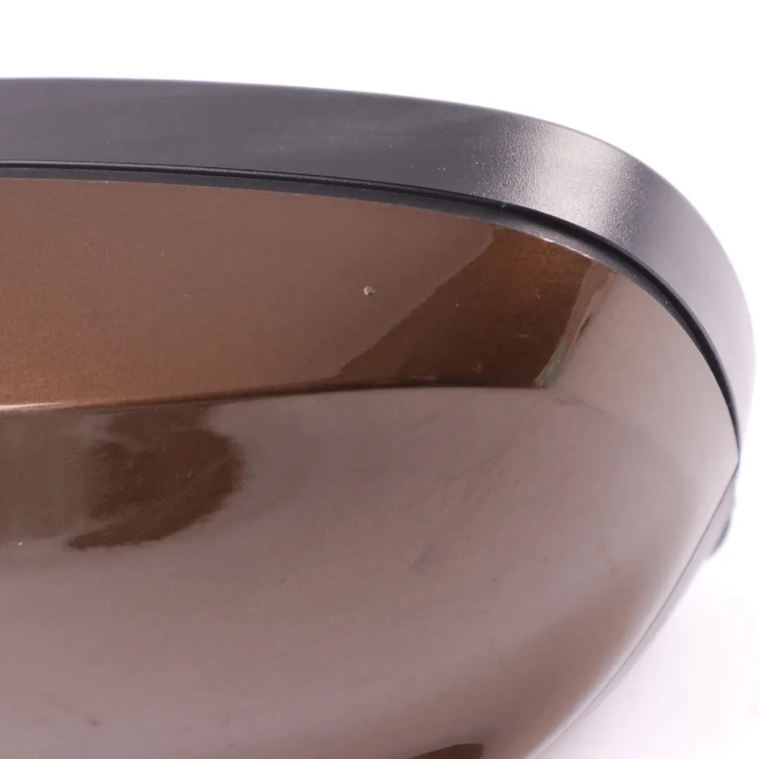 Wing Mirror Heated Left Door N/S Outside 5 Pin Marrakesch Brown - B09 to BMW X1 E84 with Part number 2993767 BMW X1 E84 Wing Mirror Heated Left Door N/S Outside 5 Pin Marrakesch Brown - B09 - SKU rhd-2993767-MBR - Part number 2993767