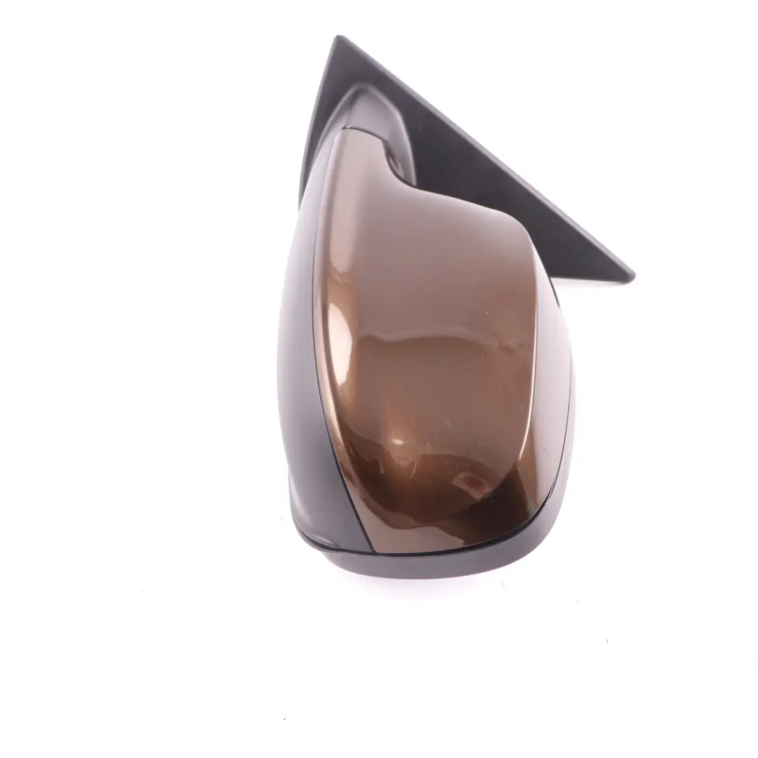 Wing Mirror Heated Left Door N/S Outside 5 Pin Marrakesch Brown - B09 to BMW X1 E84 with Part number 2993767 BMW X1 E84 Wing Mirror Heated Left Door N/S Outside 5 Pin Marrakesch Brown - B09 - SKU rhd-2993767-MBR - Part number 2993767