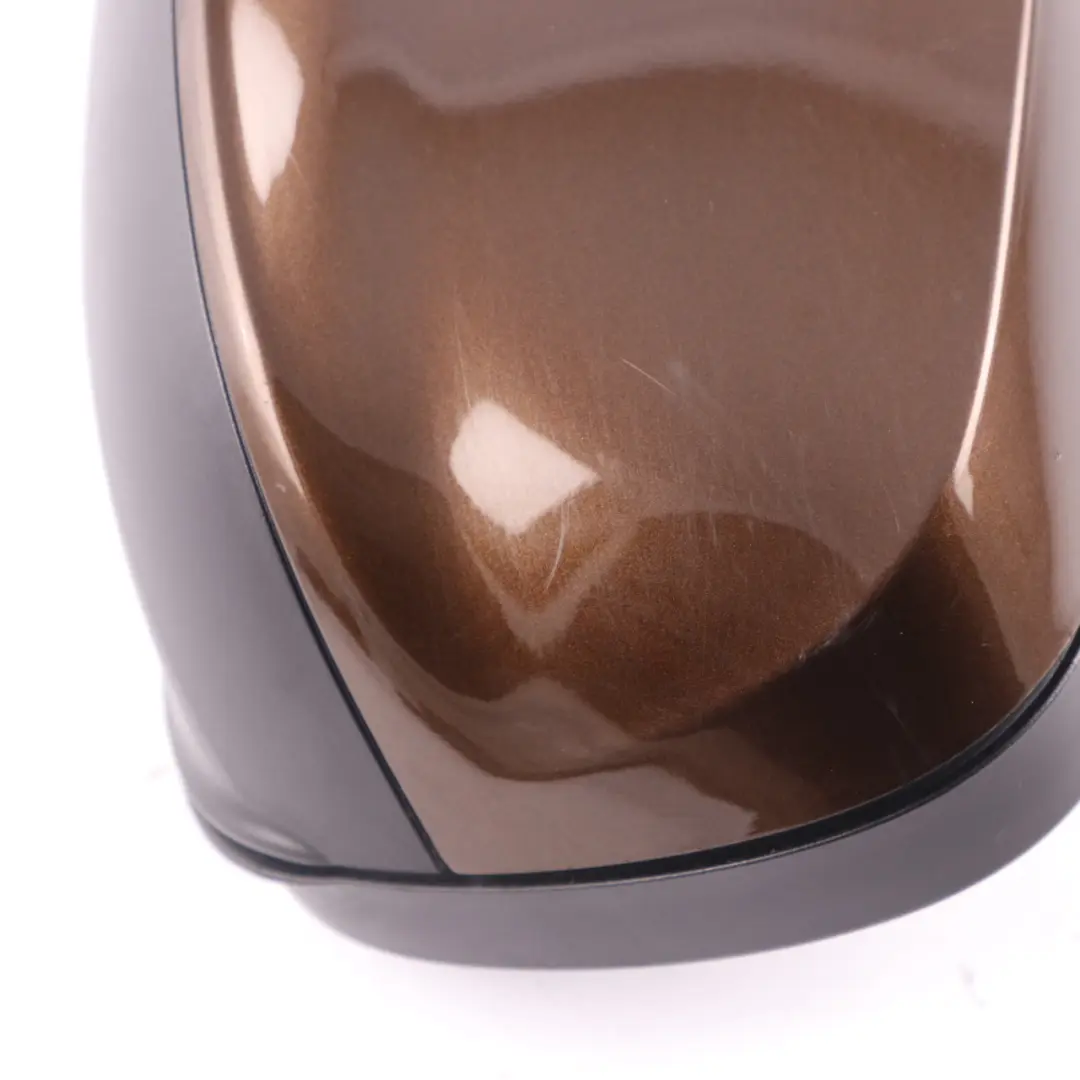 Wing Mirror Heated Left Door N/S Outside 5 Pin Marrakesch Brown - B09 to BMW X1 E84 with Part number 2993767 BMW X1 E84 Wing Mirror Heated Left Door N/S Outside 5 Pin Marrakesch Brown - B09 - SKU rhd-2993767-MBR - Part number 2993767