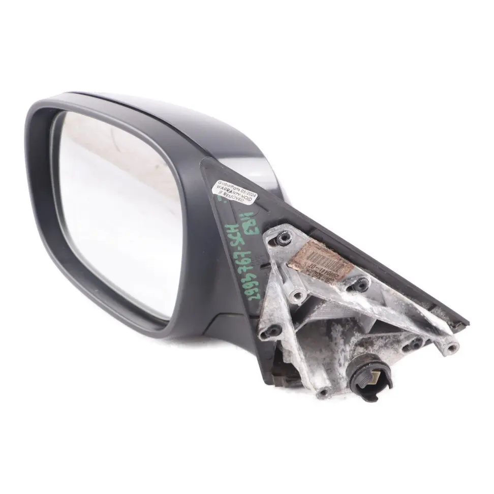 Door Wing Mirror BMW X1 E84 Heated Left N/S Outside Schwarz 2 Black 668 to with Part number 2993767 Door Wing Mirror BMW X1 E84 Heated Left N/S Outside Schwarz 2 Black 668 - SKU RHD-2993767-SCH - Part number 2993767