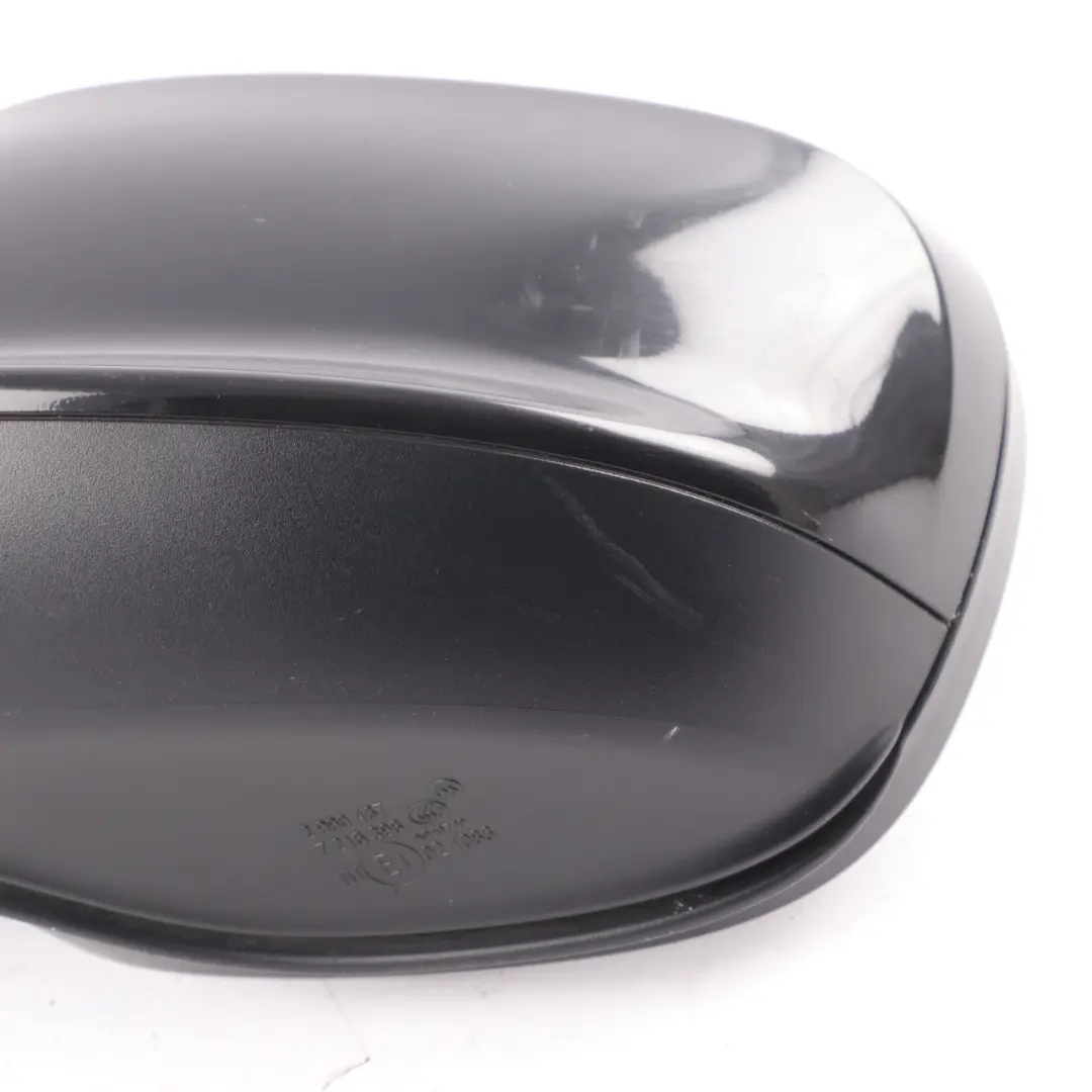  Door Wing Mirror BMW X1 E84 Heated Left N/S Outside Schwarz 2 Black 668 - SKU RHD-2993767-SCH - Part number 2993767