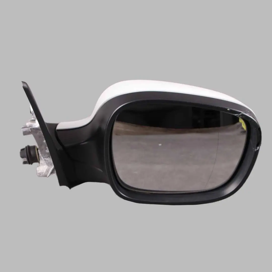 BMW X1 E84 Wing Mirror Heated Door Right O/S Alpinweiss White - 300 5 Pins - SKU rhd-2993768-AW - Part number 2993768