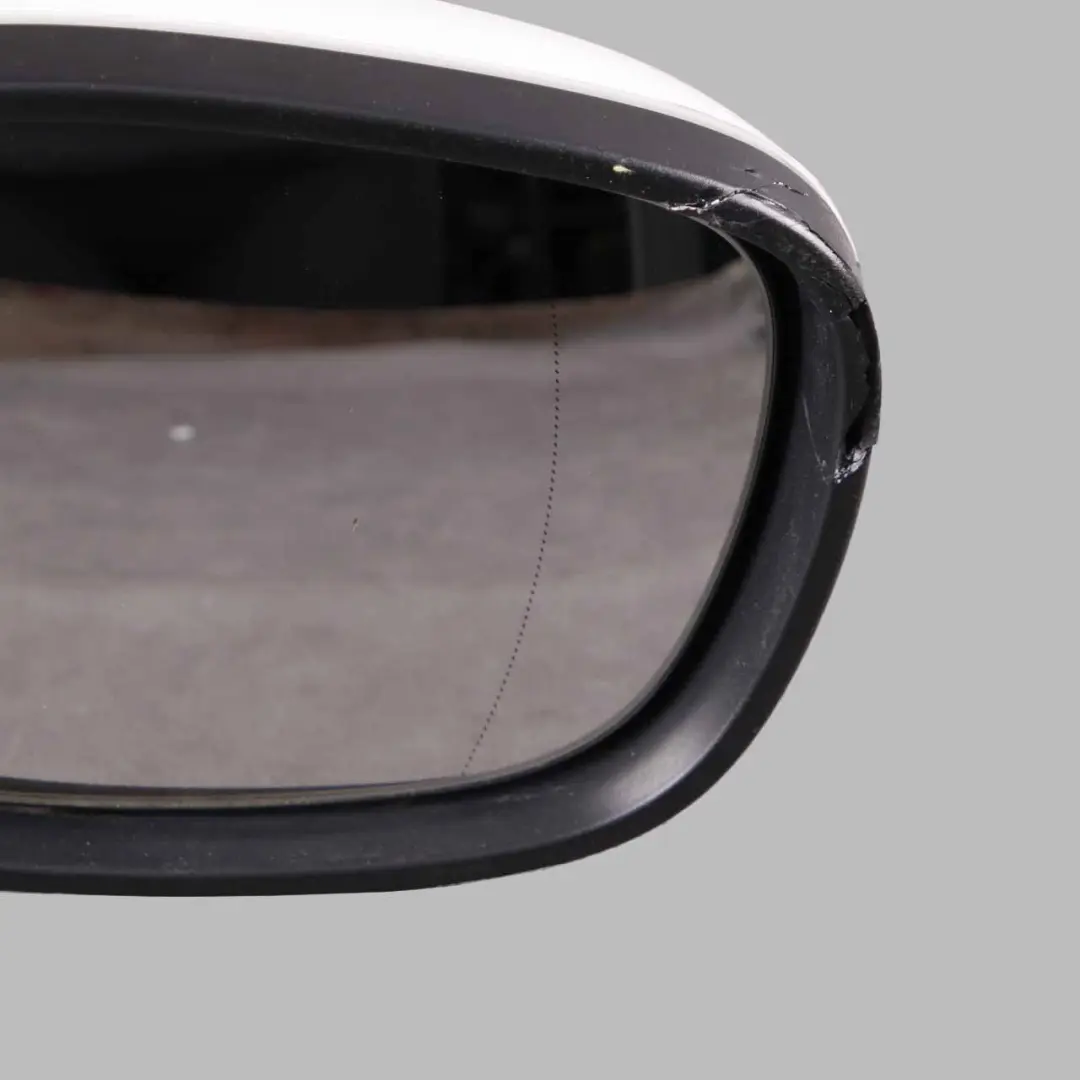BMW X1 E84 Wing Mirror Heated Door Right O/S Alpinweiss White - 300 5 Pins - SKU rhd-2993768-AW - Part number 2993768