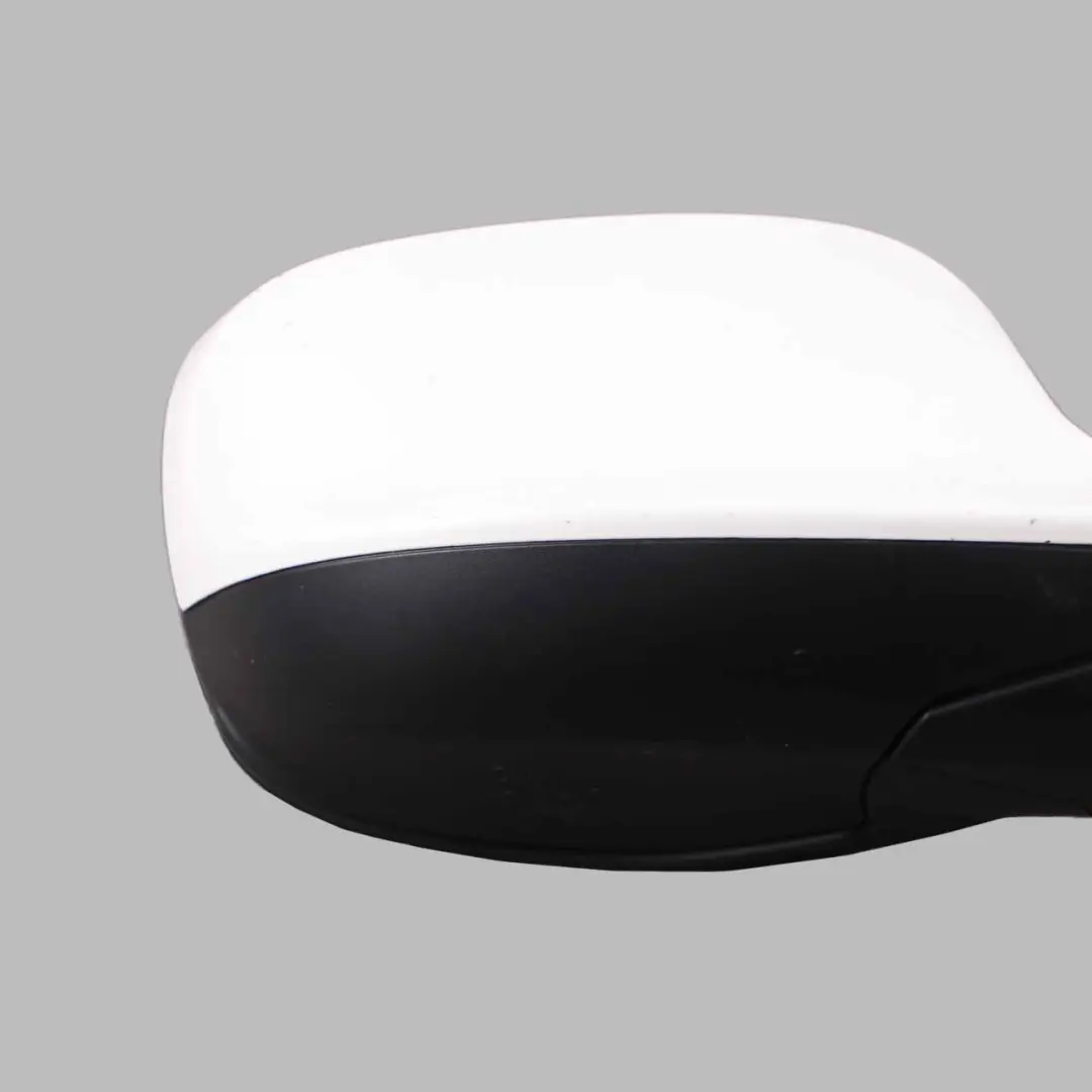 BMW X1 E84 Wing Mirror Heated Door Right O/S Alpinweiss White - 300 5 Pins - SKU rhd-2993768-AW - Part number 2993768