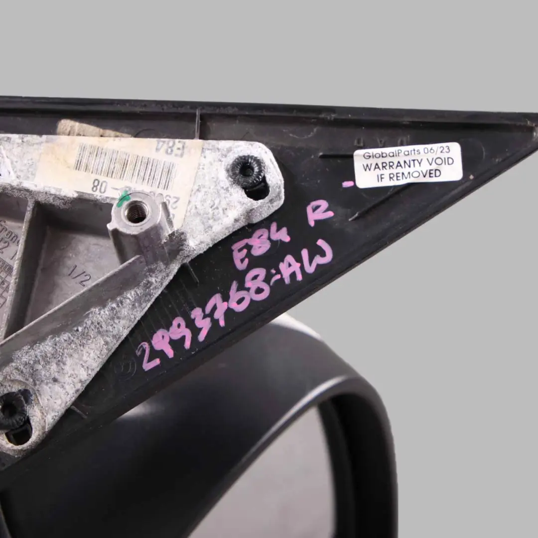 Wing Mirror Heated Door Right O/S Alpinweiss White - 300 5 Pins to BMW X1 E84 with Part number 2993768 BMW X1 E84 Wing Mirror Heated Door Right O/S Alpinweiss White - 300 5 Pins - SKU rhd-2993768-AW - Part number 2993768