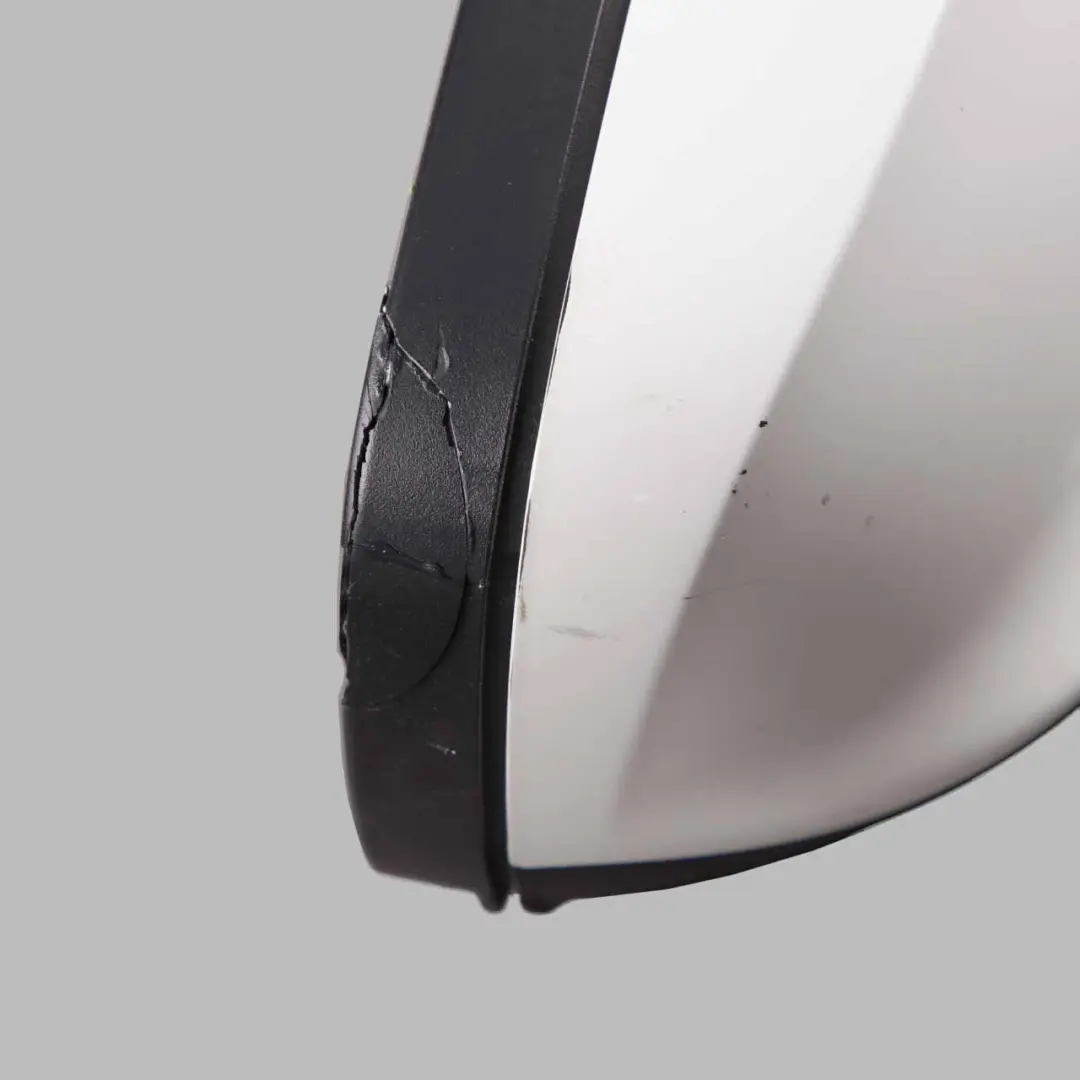 BMW X1 E84 Wing Mirror Heated Door Right O/S Alpinweiss White - 300 5 Pins - SKU rhd-2993768-AW - Part number 2993768