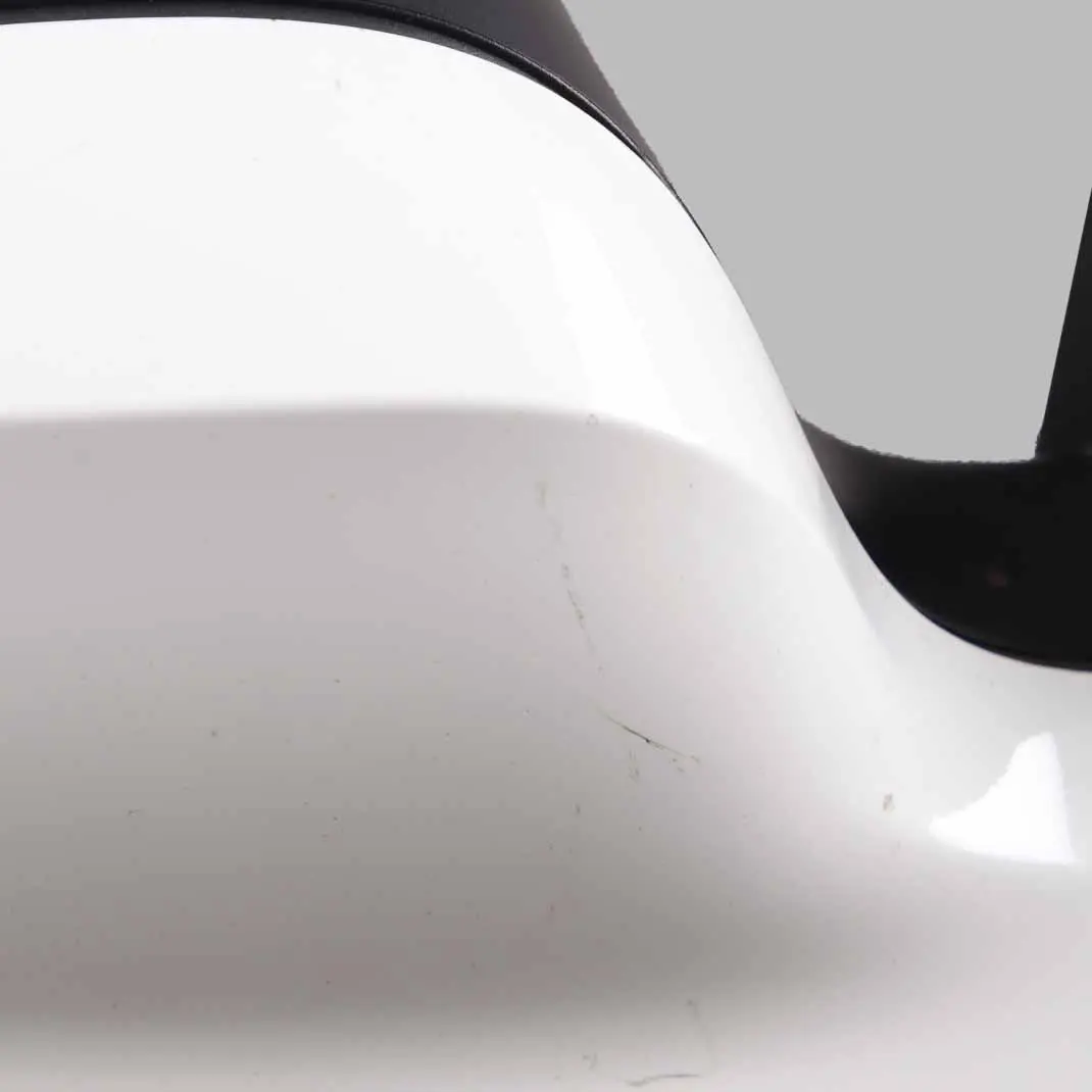 BMW X1 E84 Wing Mirror Heated Door Right O/S Alpinweiss White - 300 5 Pins - SKU rhd-2993768-AW - Part number 2993768