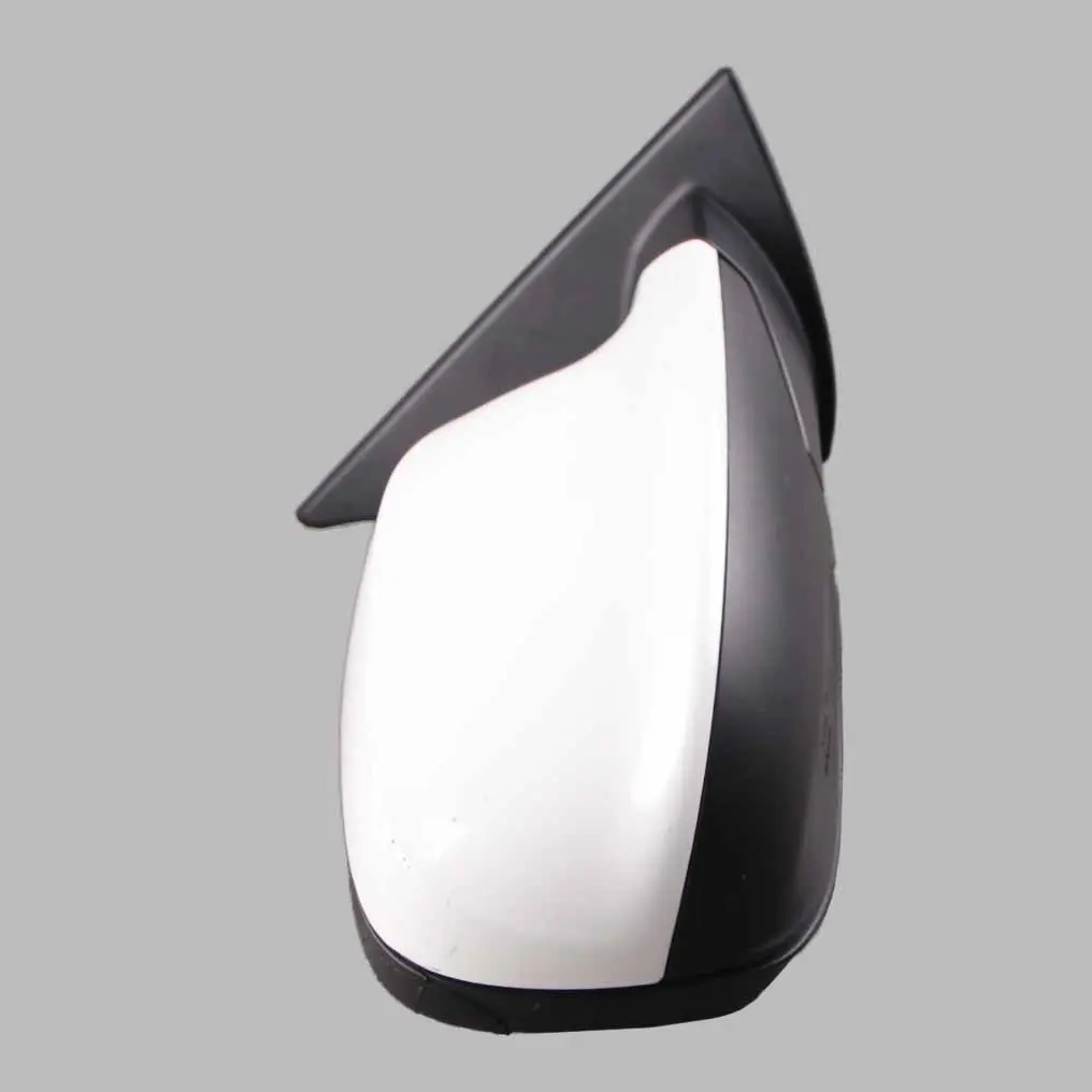BMW X1 E84 Wing Mirror Heated Door Right O/S Alpinweiss White - 300 5 Pins - SKU rhd-2993768-AW - Part number 2993768