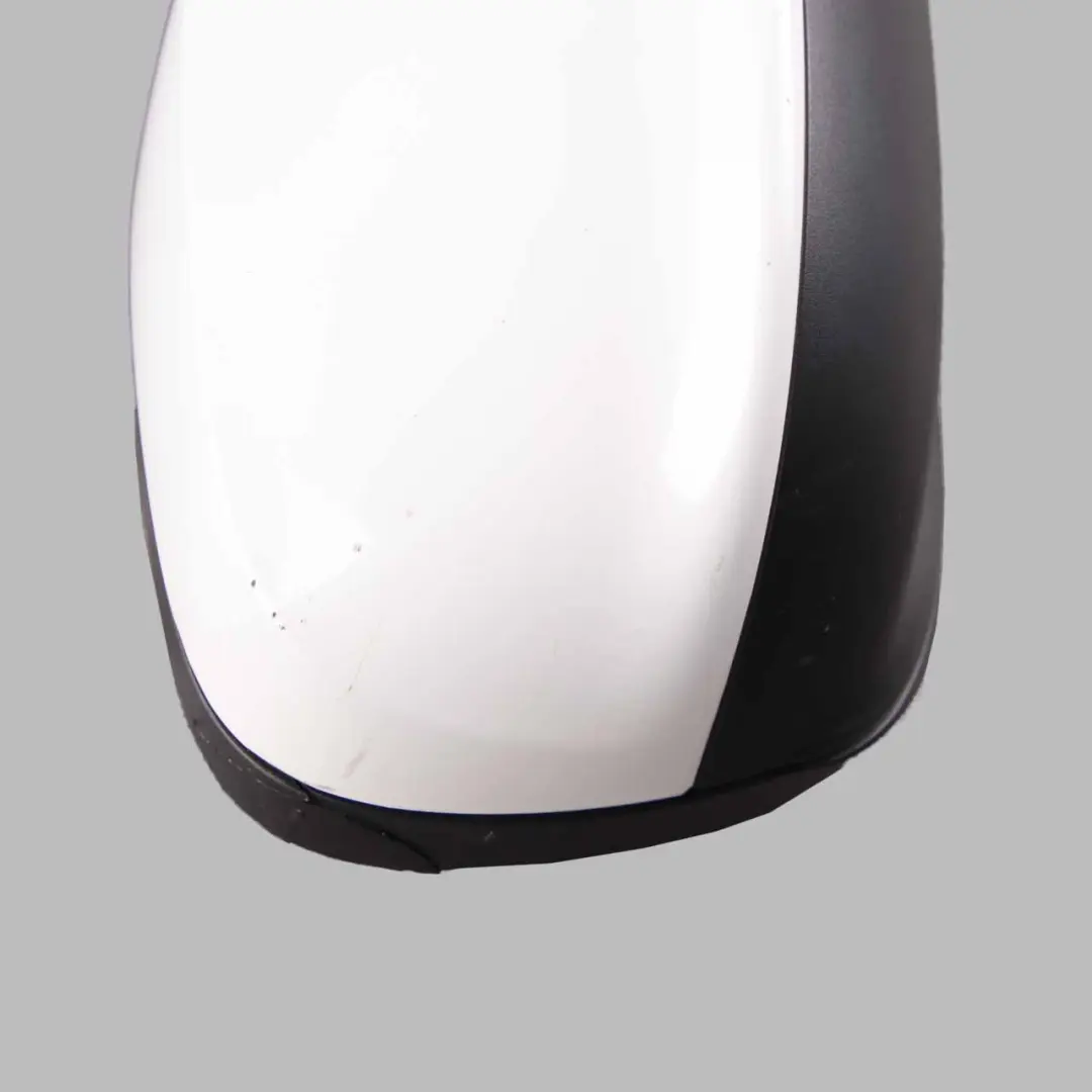 Wing Mirror Heated Door Right O/S Alpinweiss White - 300 5 Pins to BMW X1 E84 with Part number 2993768 BMW X1 E84 Wing Mirror Heated Door Right O/S Alpinweiss White - 300 5 Pins - SKU rhd-2993768-AW - Part number 2993768