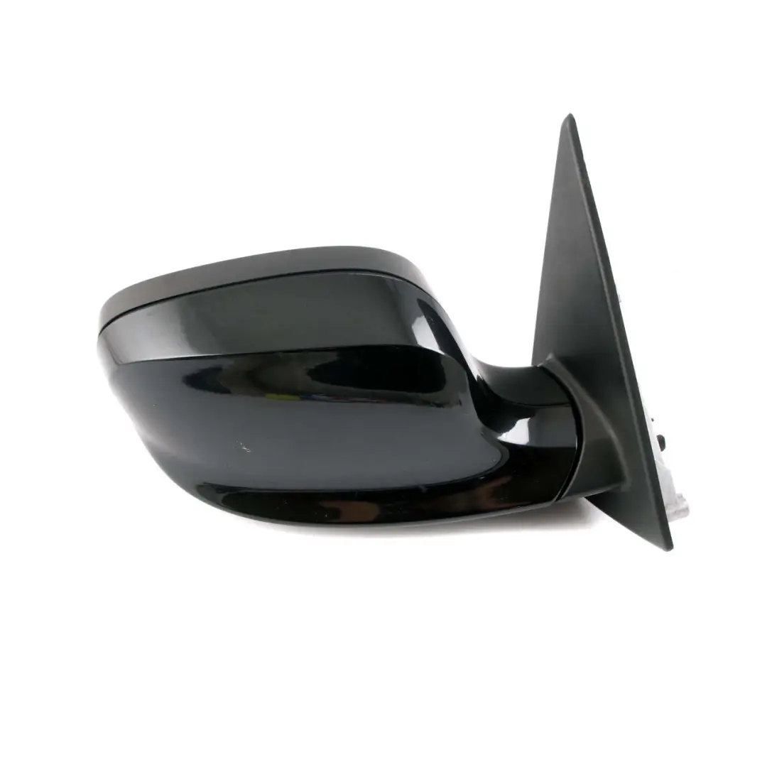 BMW X1 E84 Outside Heated Right Wing Mirror O/S Black Sapphire Metallic 475 - SKU rhd-2993768-BS - Part number 2993768