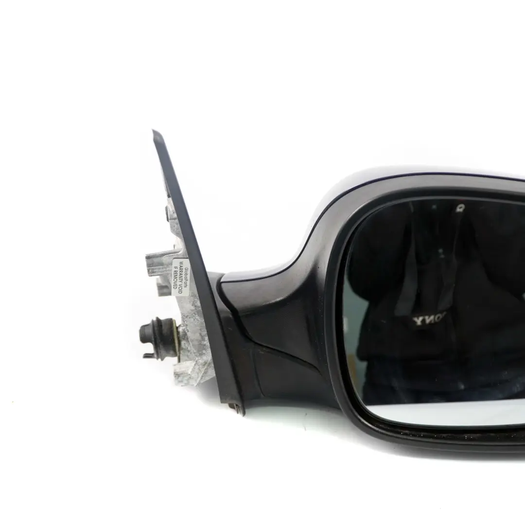 Heated Right Wing Mirror O/S Tiefseeblau Metallic Deep Sea Blue A76 to BMW X1 E84 with Part number 2993768 BMW X1 E84 Heated Right Wing Mirror O/S Tiefseeblau Metallic Deep Sea Blue A76 - SKU rhd-2993768-DSB1 - Part number 2993768