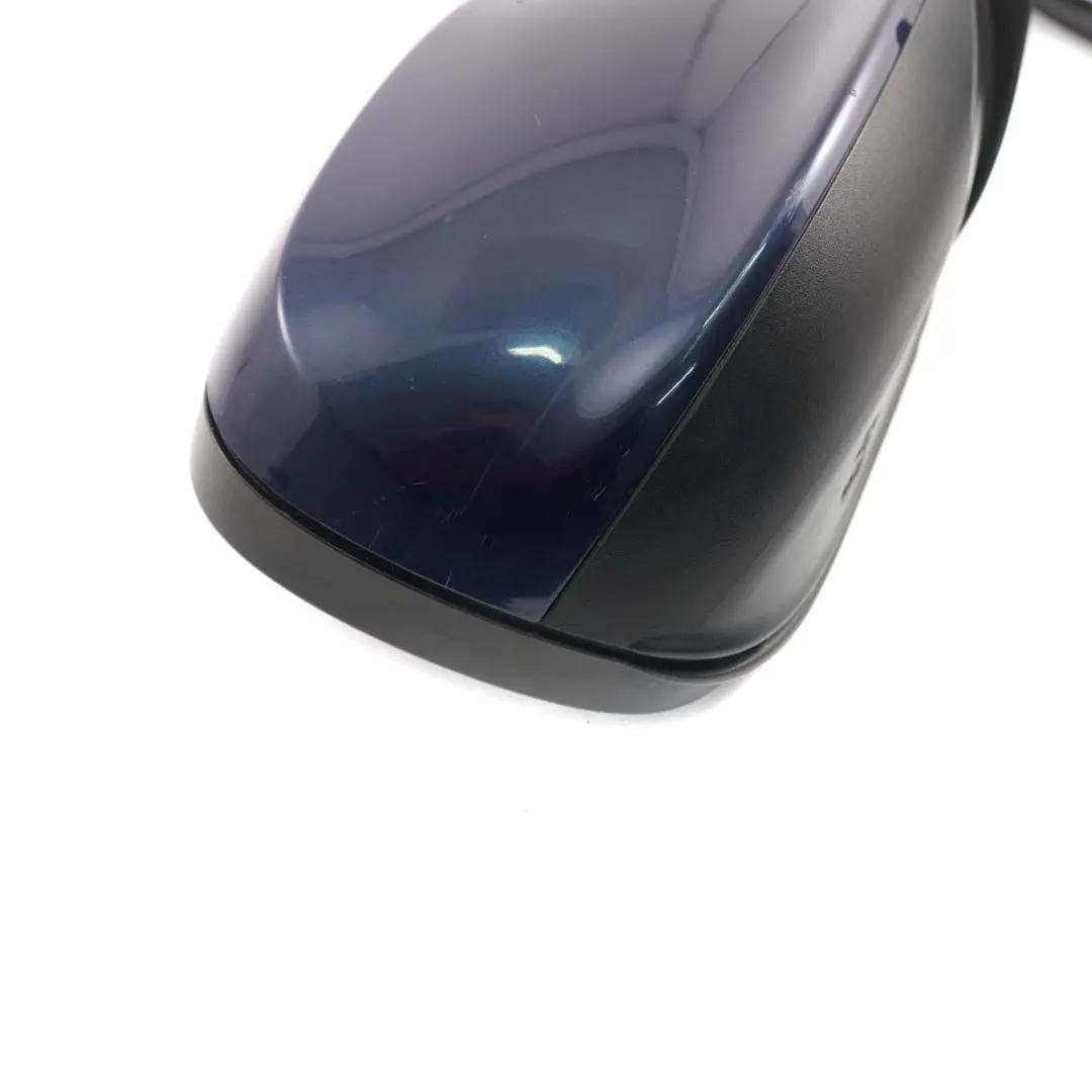 BMW X1 E84 Heated Right Wing Mirror O/S Tiefseeblau Metallic Deep Sea Blue A76 - SKU rhd-2993768-DSB1 - Part number 2993768