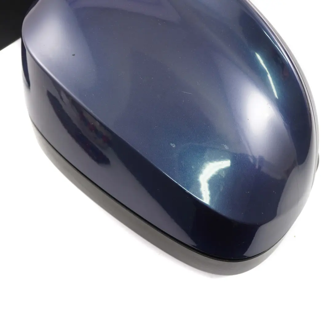 BMW X1 E84 Heated Right Wing Mirror O/S Tiefseeblau Metallic Deep Sea Blue A76 - SKU rhd-2993768-DSB1 - Part number 2993768