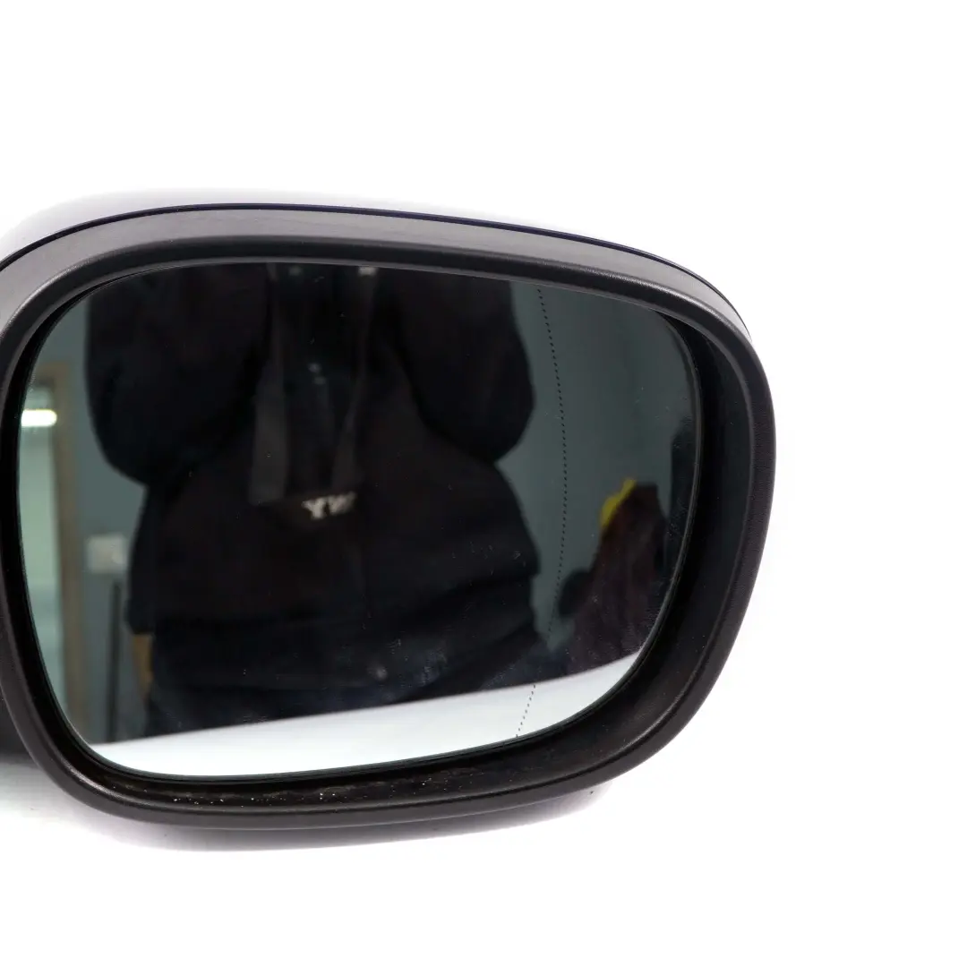 BMW X1 E84 Heated Right Wing Mirror O/S Tiefseeblau Metallic Deep Sea Blue A76 - SKU rhd-2993768-DSB1 - Part number 2993768
