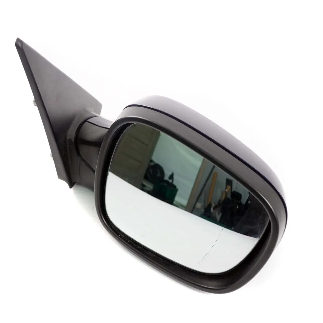 BMW X1 E84 Heated Right Wing Mirror O/S Tiefseeblau Metallic Deep Sea Blue A76 - SKU rhd-2993768-DSB1 - Part number 2993768