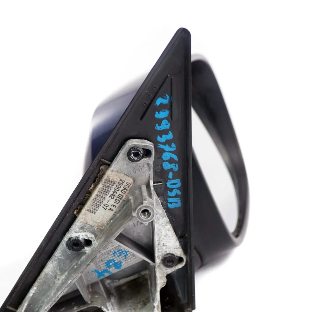 Heated Right Wing Mirror O/S Tiefseeblau Metallic Deep Sea Blue A76 to BMW X1 E84 with Part number 2993768 BMW X1 E84 Heated Right Wing Mirror O/S Tiefseeblau Metallic Deep Sea Blue A76 - SKU rhd-2993768-DSB1 - Part number 2993768