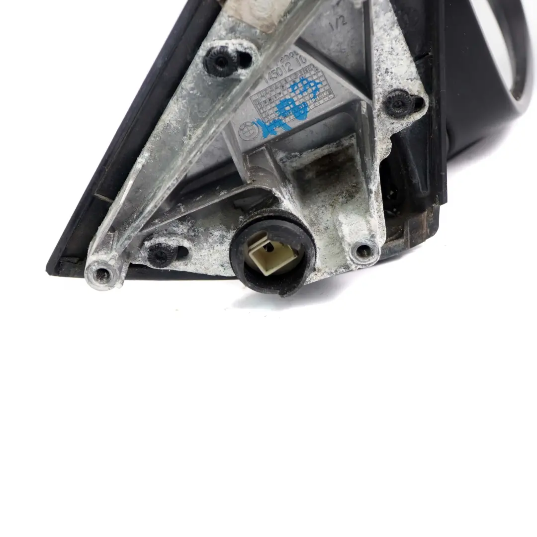 BMW X1 E84 Heated Right Wing Mirror O/S Tiefseeblau Metallic Deep Sea Blue A76 - SKU rhd-2993768-DSB1 - Part number 2993768