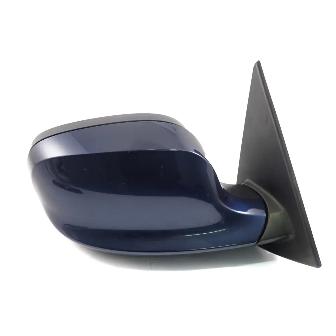 BMW X1 E84 Heated Right Wing Mirror O/S Tiefseeblau Metallic Deep Sea Blue A76 - SKU rhd-2993768-DSB1 - Part number 2993768