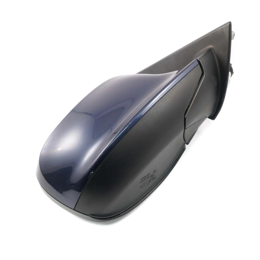 Heated Right Wing Mirror O/S Tiefseeblau Metallic Deep Sea Blue A76 to BMW X1 E84 with Part number 2993768 BMW X1 E84 Heated Right Wing Mirror O/S Tiefseeblau Metallic Deep Sea Blue A76 - SKU rhd-2993768-DSB1 - Part number 2993768